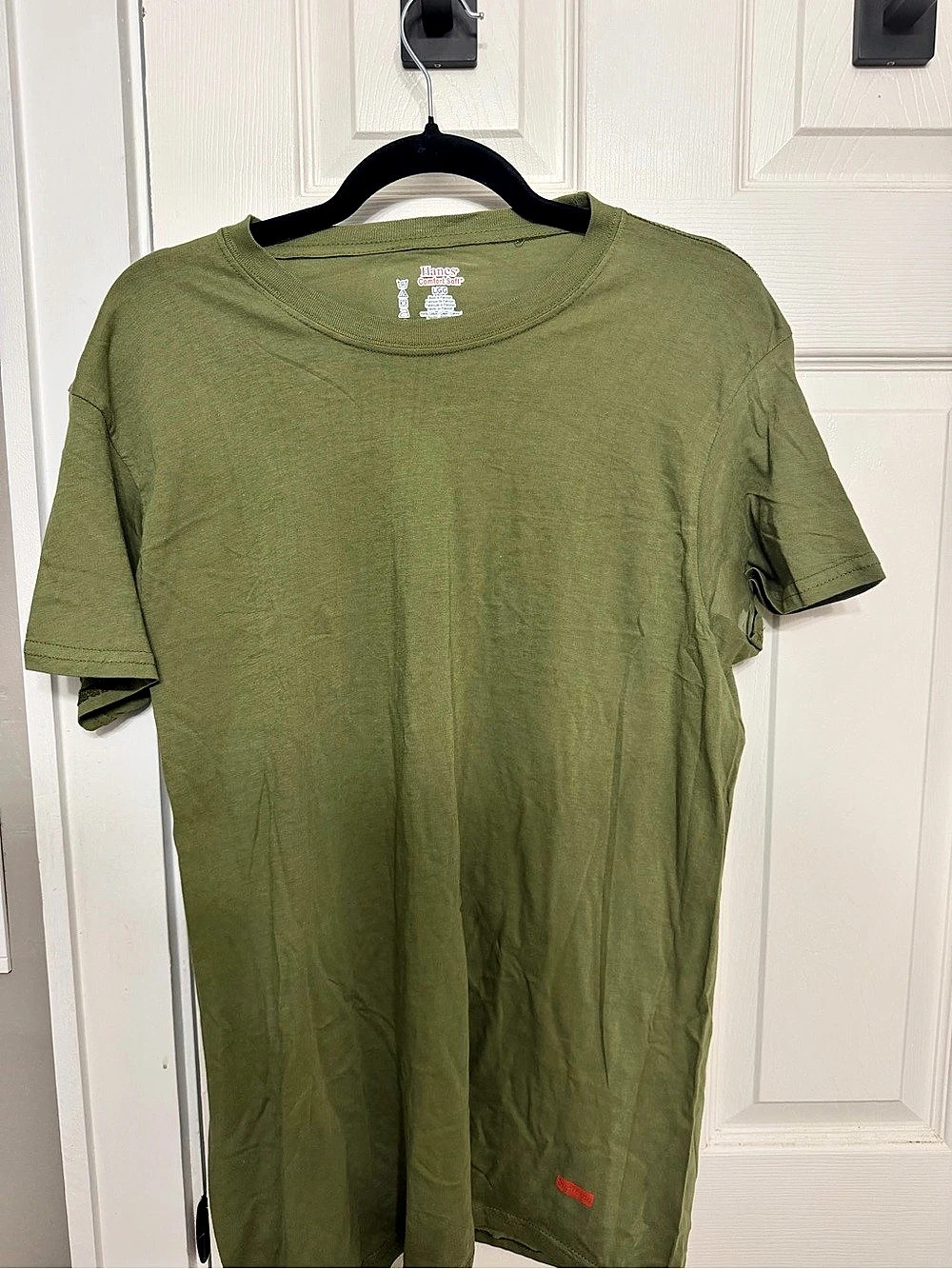 Supreme Green Short Sleeve Tee New Large